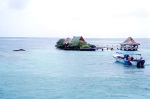 Islas de Rosario, Cartagena, Colombia