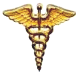 Caduceo de Hermes, s�mbolo aceptado de la medicina