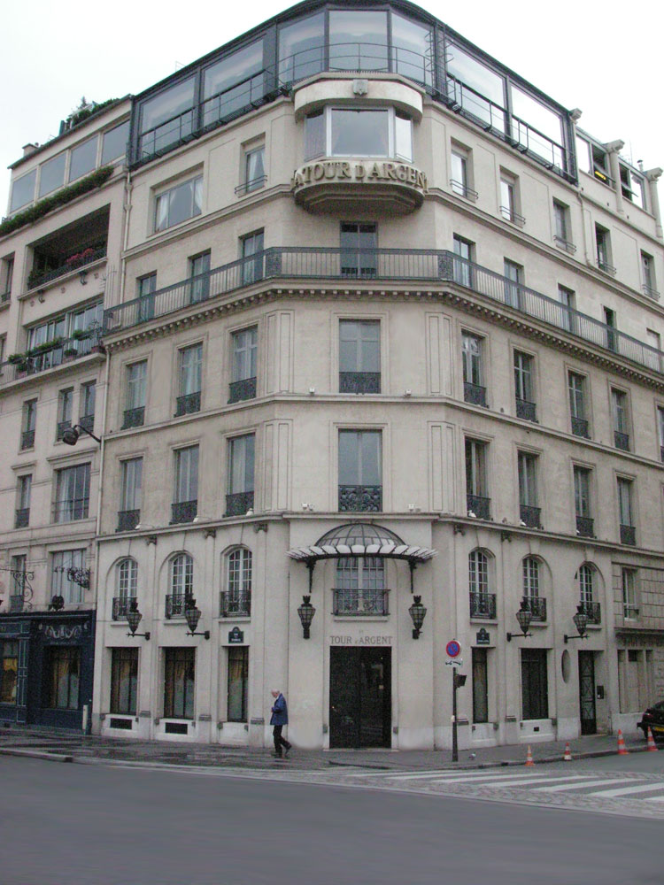 La Tour d'Argent, Paris