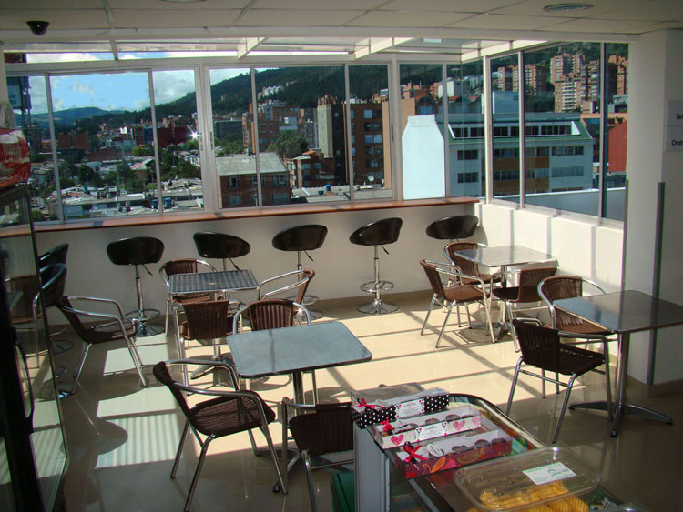 Cafeter�a de la Cl�nica Armon�a