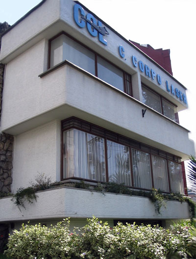 Fachada de la Cl�nica Corpolaser