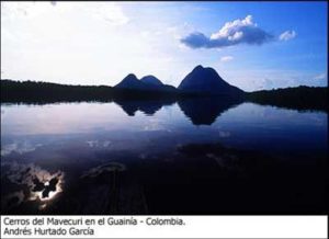Cerros Mavecuri - Guainia