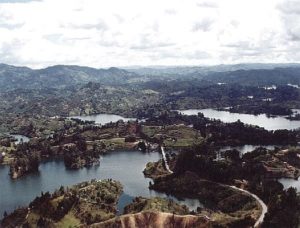 Embalse Guatape, Antioquia