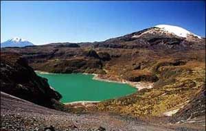Laguna Verde - Parque Nacional Nevado